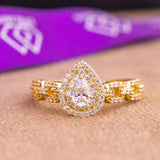 Gold Engagement Ring