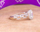 18Karat Gold Engagement Ring