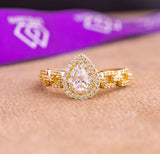 Gold Engagement Ring