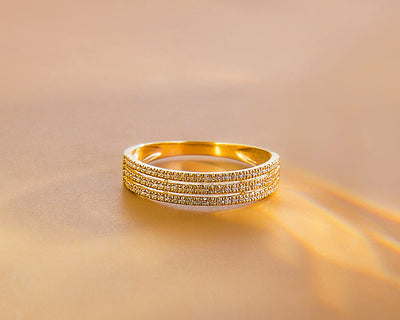 Yellow Gold Wedding Band