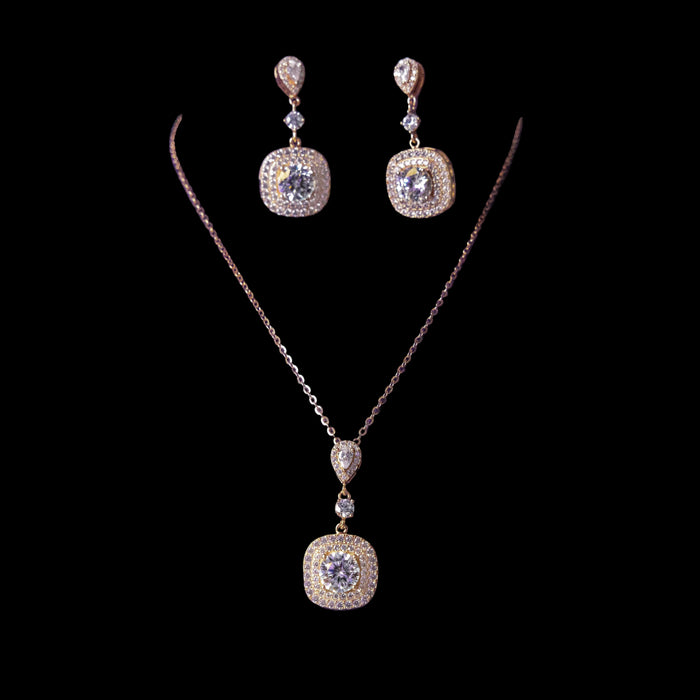Necklace and Earring Set