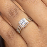 Gold Engagement Ring