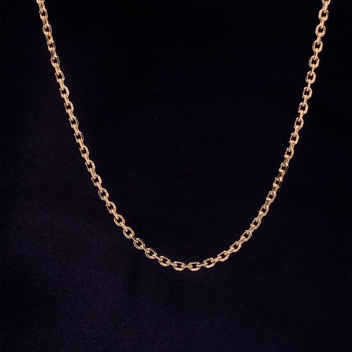 Gift 18Karat Yellow Gold Necklace