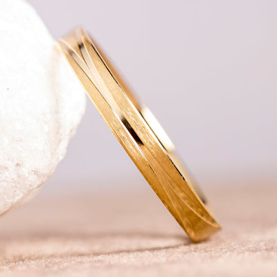 Gold Wedding Band