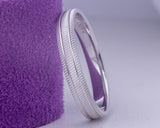 White Gold Wedding Band