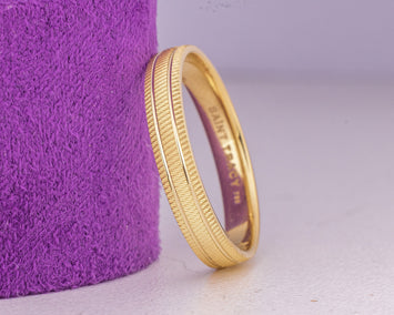 Gold Wedding Band