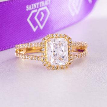 Gold Engagement Ring