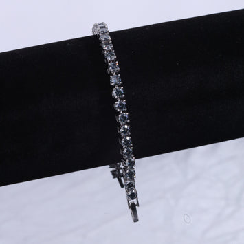 Ophelia Moissanite Sterling Silver Bracelet