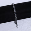 Ophelia Moissanite Sterling Silver Bracelet