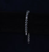 Solene Moissanite Sterling Silver Bracelet