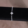 Miranda Moissanite Sterling Silver Bracelet