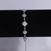 Caroline Moissanite Sterling Silver Bracelet