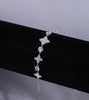 Emilia Moissanite Sterling Silver Bracelet