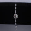 Isadora Moissanite Sterling Silver Bracelet