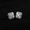 Eden Moissanite Sterling Silver Earring