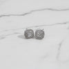Goldie Moissanite Sterling Silver Earring