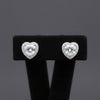 Livia Moissanite Sterling Silver Earring