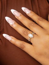Aria 18Karat Yellow Gold Engagement Ring