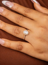 Norah 18Karat Yellow Gold Engagement Ring
