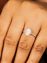 Norah 18Karat Yellow Gold Engagement Ring