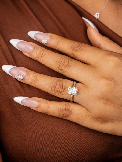Valerie 18Karat Yellow Gold Engagement Ring