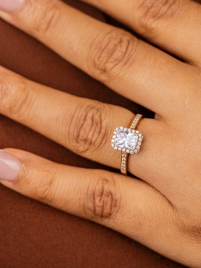 Valerie 18Karat Yellow Gold Engagement Ring
