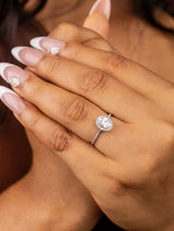 Norah 18Karat White Gold Engagement Ring