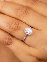 Norah 18Karat White Gold Engagement Ring
