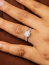 Tayo 18Karat White Gold Engagement Ring