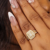 Karen 18Karat Yellow Gold Diamond Engagement Ring