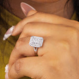 Joy 18Karat White Gold VS Diamond Engagement Ring