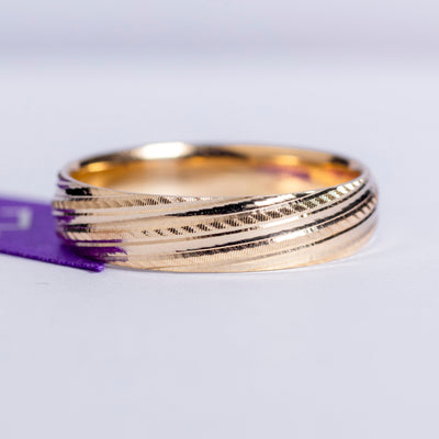 Gold Wedding Band