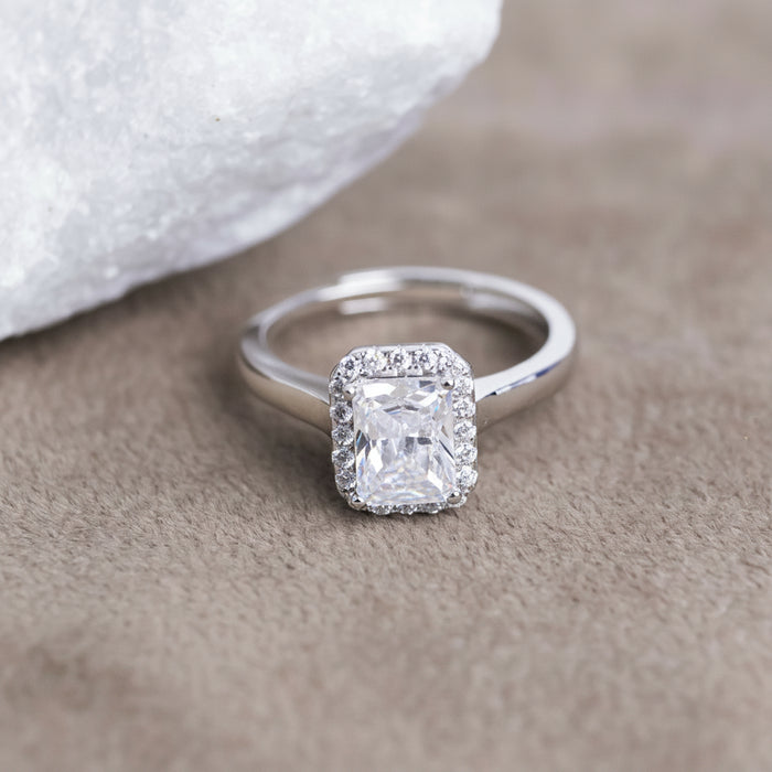 Valerie Sterling Silver Adjustable Ring
