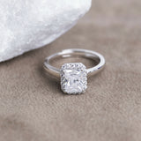 Valerie Sterling Silver Adjustable Ring
