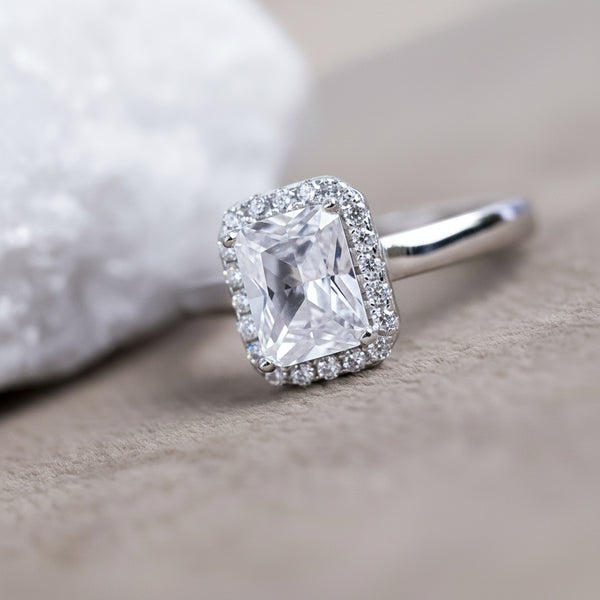 Valerie Sterling Silver Adjustable Ring