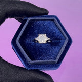 Isioma Sterling Silver Engagement Ring