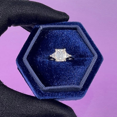 Isioma Sterling Silver Engagement Ring
