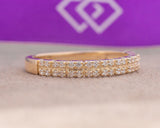 Janelle 10Karat Yellow Gold Wedding Band