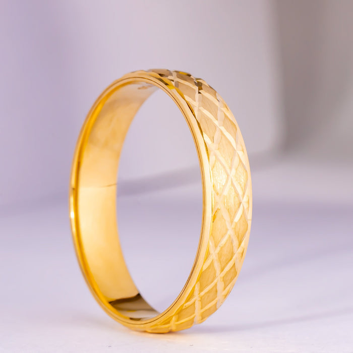 Gold Wedding Band