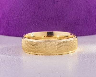 Gold Wedding Band