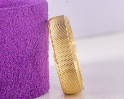 Gold Wedding Band