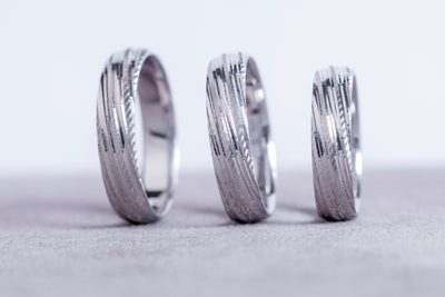 White Gold Wedding Band