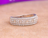 Kasandra 18Karat White Gold Diamond Wedding Band