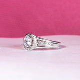 Kelechi Sterling Silver Engagement Ring