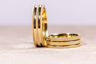 Gold Wedding Band