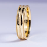 Gold Wedding Band