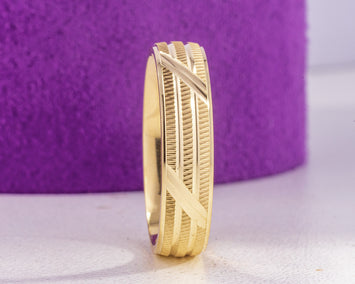 Gold Wedding Band