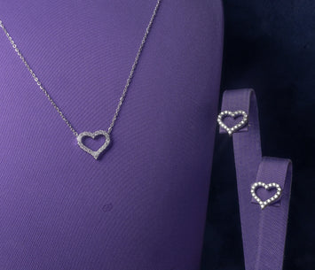 Necklace and Earring Set