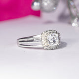 Lana Sterling Silver Engagement Ring