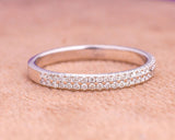 Diamond Wedding Band